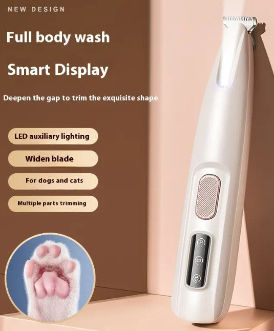 LED Dog Paw Trimmer