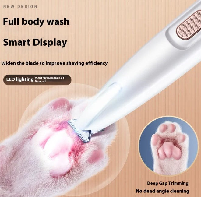 LED Dog Paw Trimmer