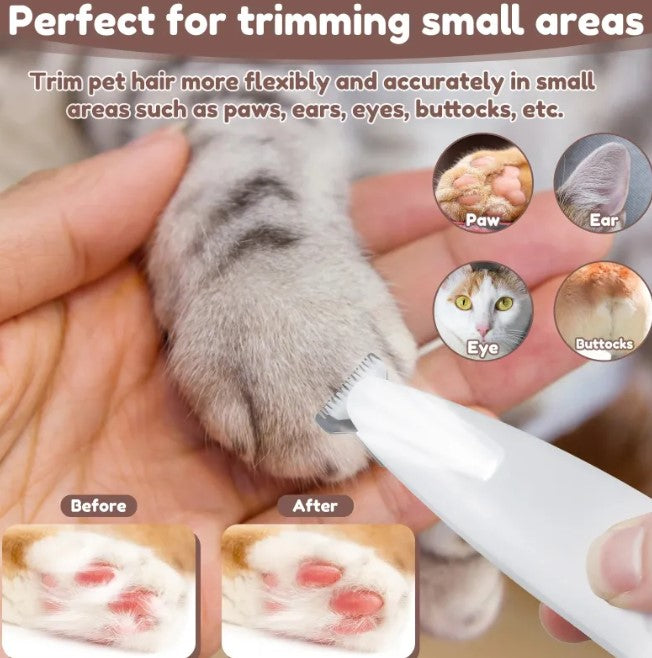 LED Dog Paw Trimmer