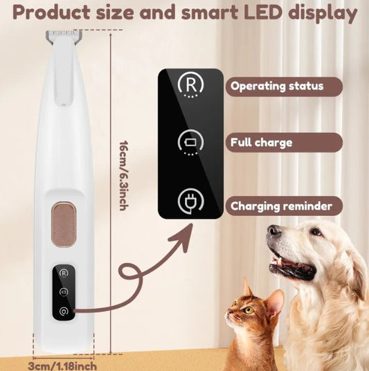 LED Dog Paw Trimmer