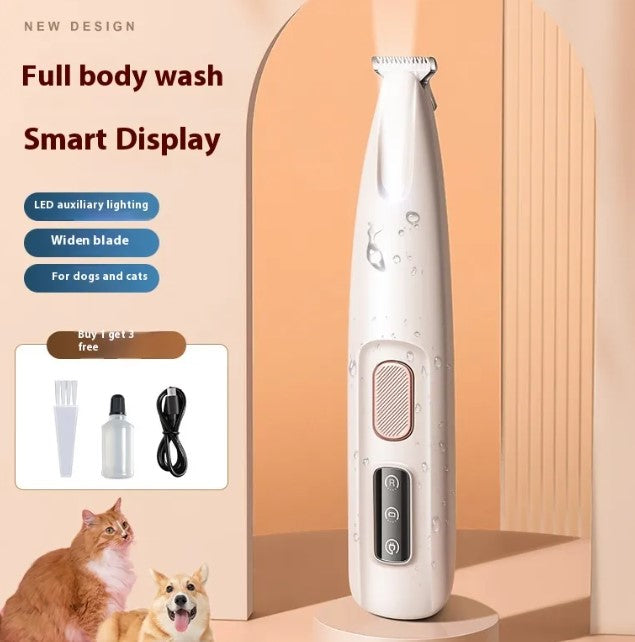 LED Dog Paw Trimmer